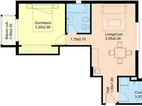 AV. CASEROS al 3200 9°