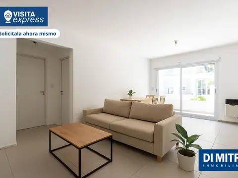 ¡Viví frente al Parque Lezama en este moderno 2 ambientes con balcón!