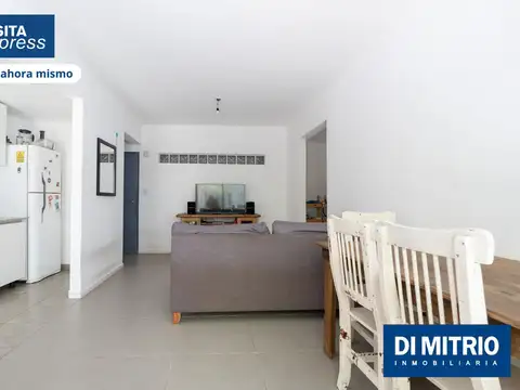 Departamento 2 ambientes con 1 baño