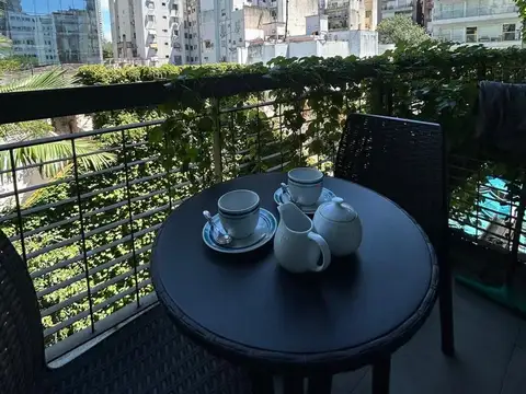 VENTA DEPTO MONOAMBIENTE CON BALCON PALERMO CHICO