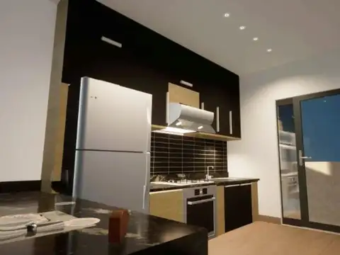 Departamento 4 ambientes con 3 baños