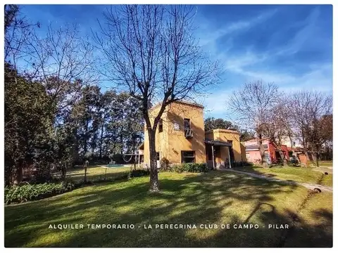 Casa Chalet  en Alquiler en La Peregrina, Pilar, G.B.A. Zona Norte