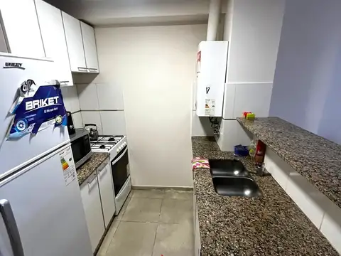 Departamento 2 ambientes con 1 baño