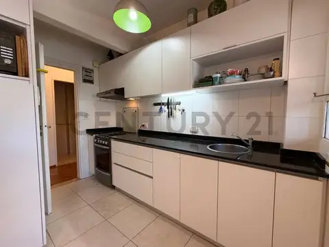 Departamento 3 ambientes con 2 baños