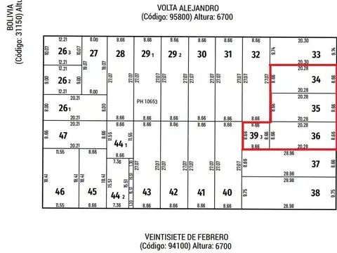 Terreno en Venta en Belgrano, USD 199.000