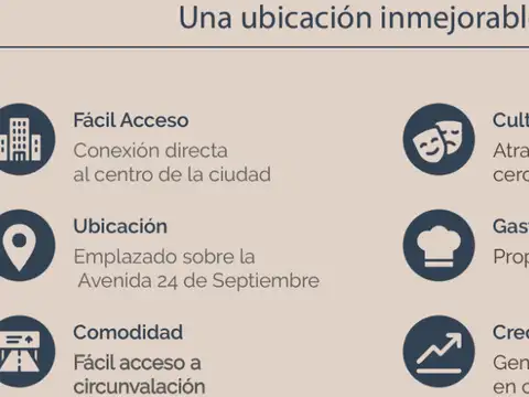 Departamento en Venta de 2 dormitorios