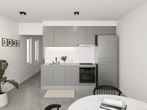 Depto Tipo Casa en Venta de 1 dormitorio