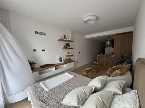 Departamento Monoambiente con 1 baño