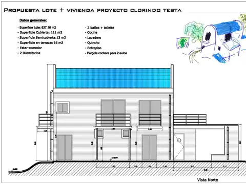 Lote Con Proyecto Clorindo Testa