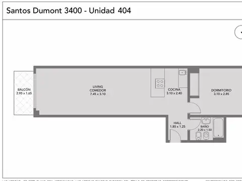 Santos Dumont 3400 , Piso 4