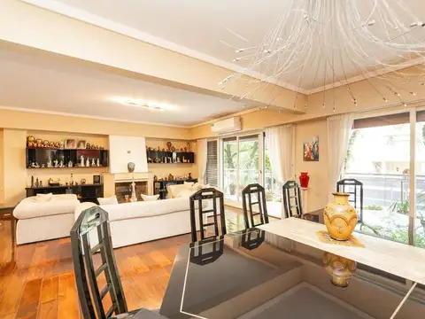 VENTA Piso 200m2 cubiertos, 3 cochera Belgrano R