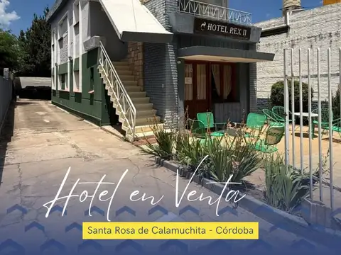 Hotel en venta en Santa Rosa de Calamuchita