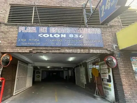 COCHERA EN VENTA AVENIDA COLON 836