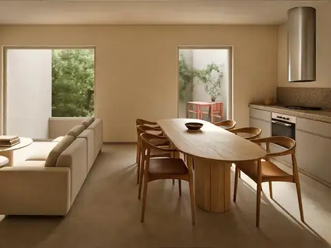 VENTA - CASA INTERNA ÚNICA NO PH 3 DORMITORIOS CON PATIO Y TERRAZA - LUIS AGOTE