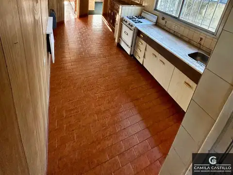 Depto Tipo Casa 3 ambientes con 1 baño