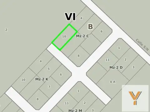Terreno en Venta de 920,0 m2