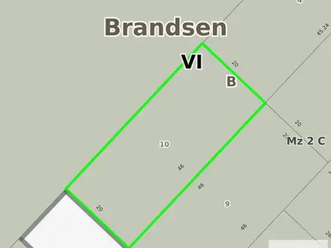 Terreno en Venta en Coronel Brandsen, USD 30.000