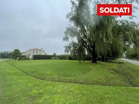 Lote en venta central, La lomada, Del viso.