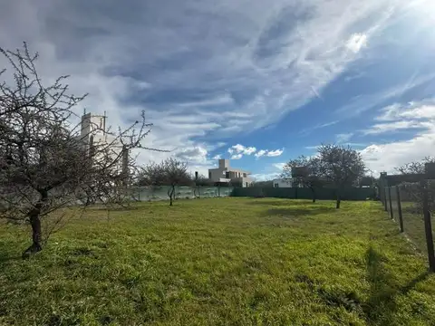 Terreno en Venta 34  mts Fondo