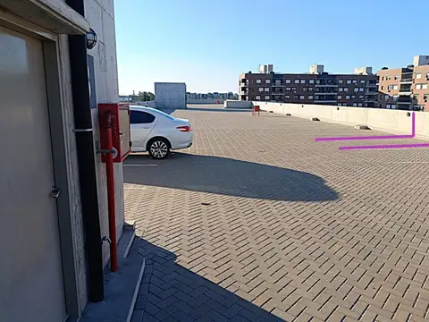 VENTA COCHERA DESCUBIERTA LOS PASOS I FISHERTON