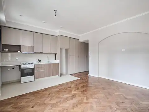 Departamento 2 ambientes con 1 baño