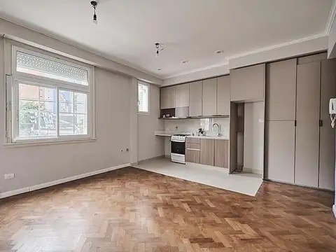 Departamento 2 ambientes Luminoso Impecable Reciclado De categoria Apto Credito en Belgrano