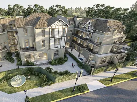 Venta en obra, Tigre, Excelente departamento 3 dormitorios y 2 baños, balcón aterrazado