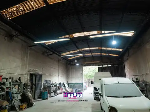 Venta galpón y lote sobre Camino de Cintura