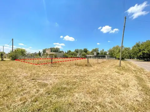 Lote 398m2, Carlos Thays casi San Sebastian. Barrio Los Indios/Funes Town. - Funes.