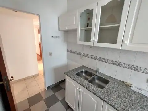 Departamento 3 ambientes con 1 baño