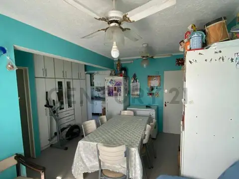 Departamento 4 ambientes con 1 baño
