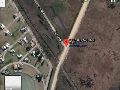 Campo en Excelente Ubicación - 160 has