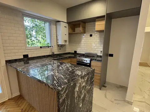 Departamento 3 ambientes con 1 baño