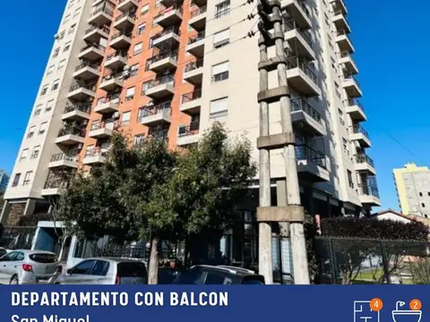 Departamento - Venta - Argentina, San Miguel - Serrano 2289