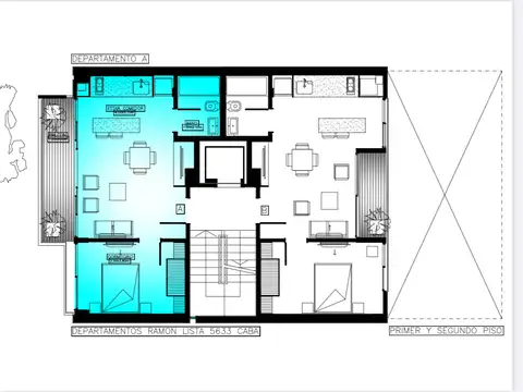 Departamento en Venta de 1 dormitorio