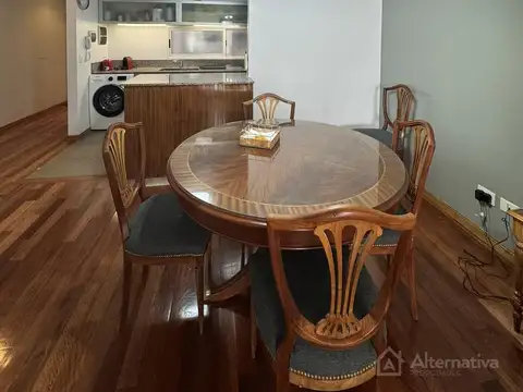 Departamento 3 ambientes con 2 baños