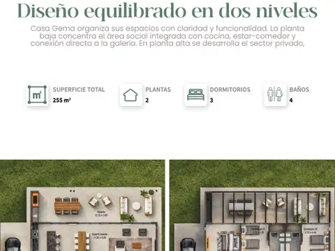 Casa en Venta de 3 dormitorios