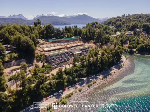 VENTA Depto 2amb 71M2 UF501 Vista al Lago Villa la Angostura