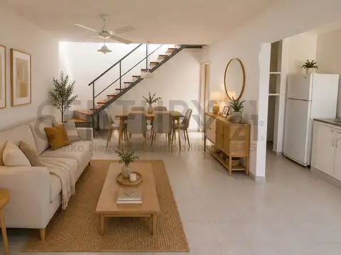 VENTA CASA INTERNA 2 DORMITORIOS 2 BAÑOS, TERRAZA, JARDIN ARIJON Y AYACUCHO, ROS