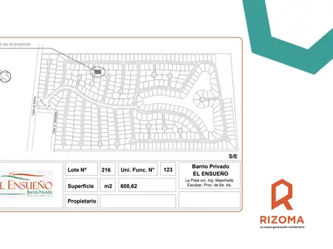 Terreno en Venta de 600,0 m2