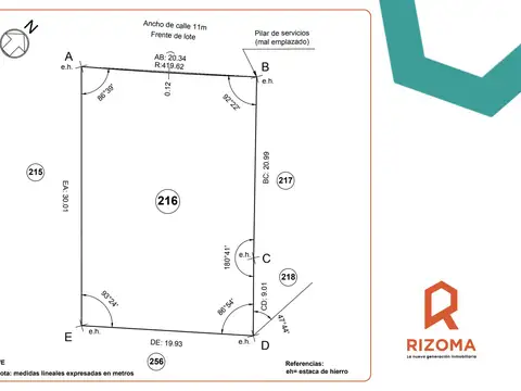 Lote 600 M² En Venta En El Ensueño Escobar (ingeniero Maschwitz) Etapa 1 Ubicación Estratégica