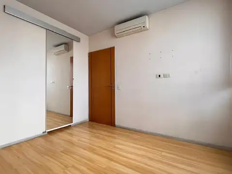 Departamento 2 ambientes con 2 baños