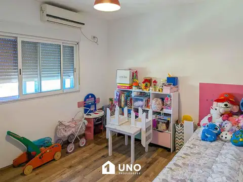 Departamento 3 ambientes con 2 baños