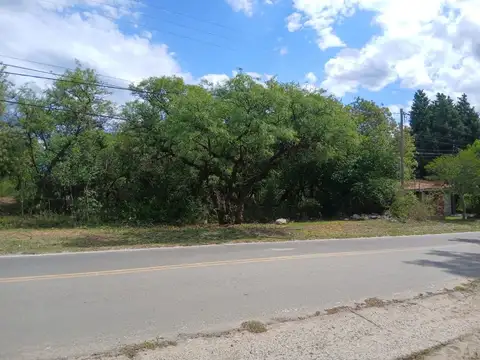 Excelente ubicacion! Se vende terreno en Villa de las Rosas, Traslasierra Cordoba