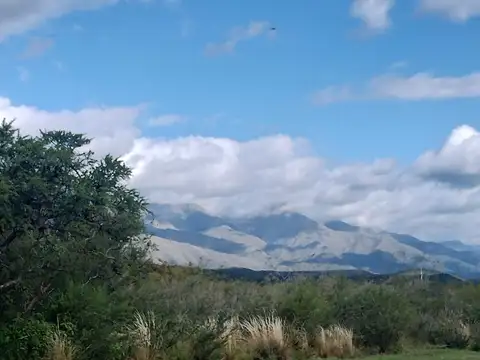 Excelente ubicacion! Se vende terreno en Villa de las Rosas, Traslasierra Cordoba