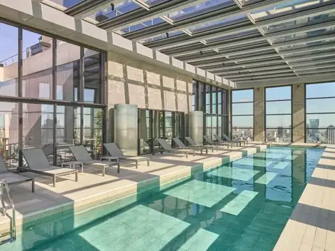 VENTA – LOFT A ESTRENAR  CON AMENITIES EN PUERTO MADERO