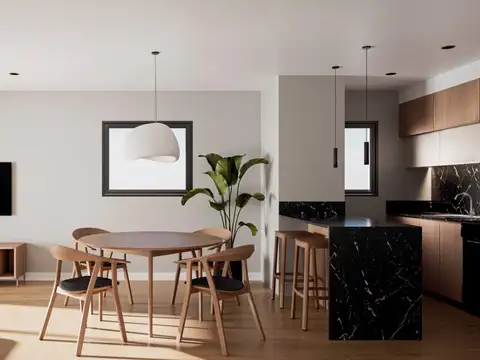 Venta 1 dormitorio en Lourdes Balcón Norte Ventilación Cruzada Financiación