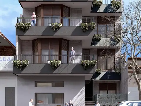 Departamento 2 ambientes galería jardín cochera y baulera en venta - Quilmes