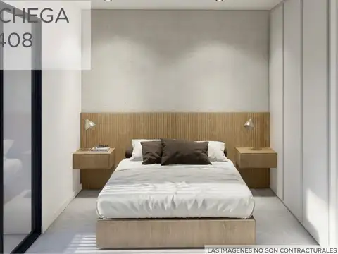 Departamento 2 ambientes con 1 baño