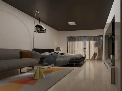 Venta Monoambiente con balcon al frente Centro Rosario